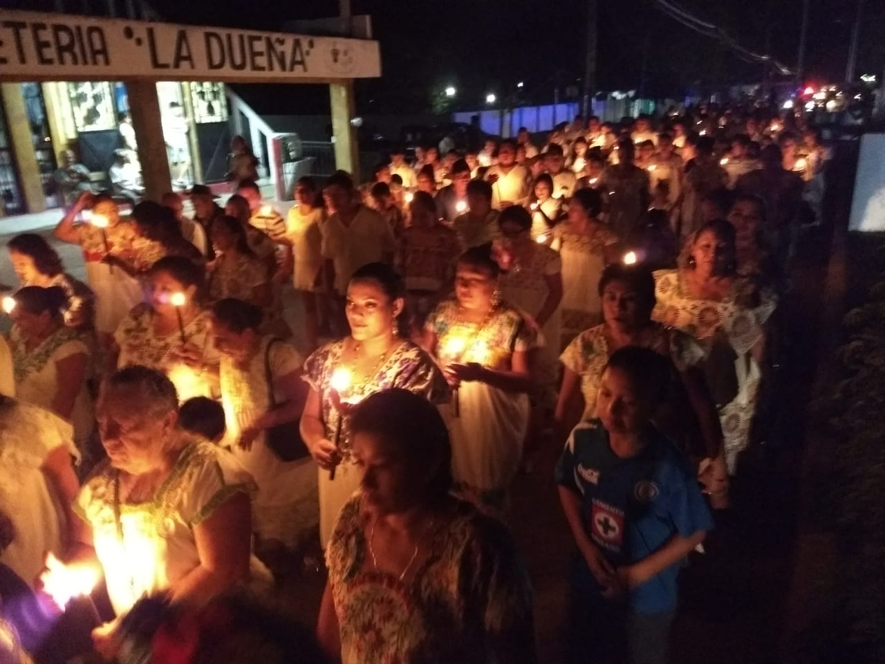 Realizan paseo de las animas en el Municipio de José María Morelos