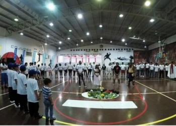 Con ceremonia de inauguración inicia el Tercer Campeonato Nacional de Pelota Mesoamericana