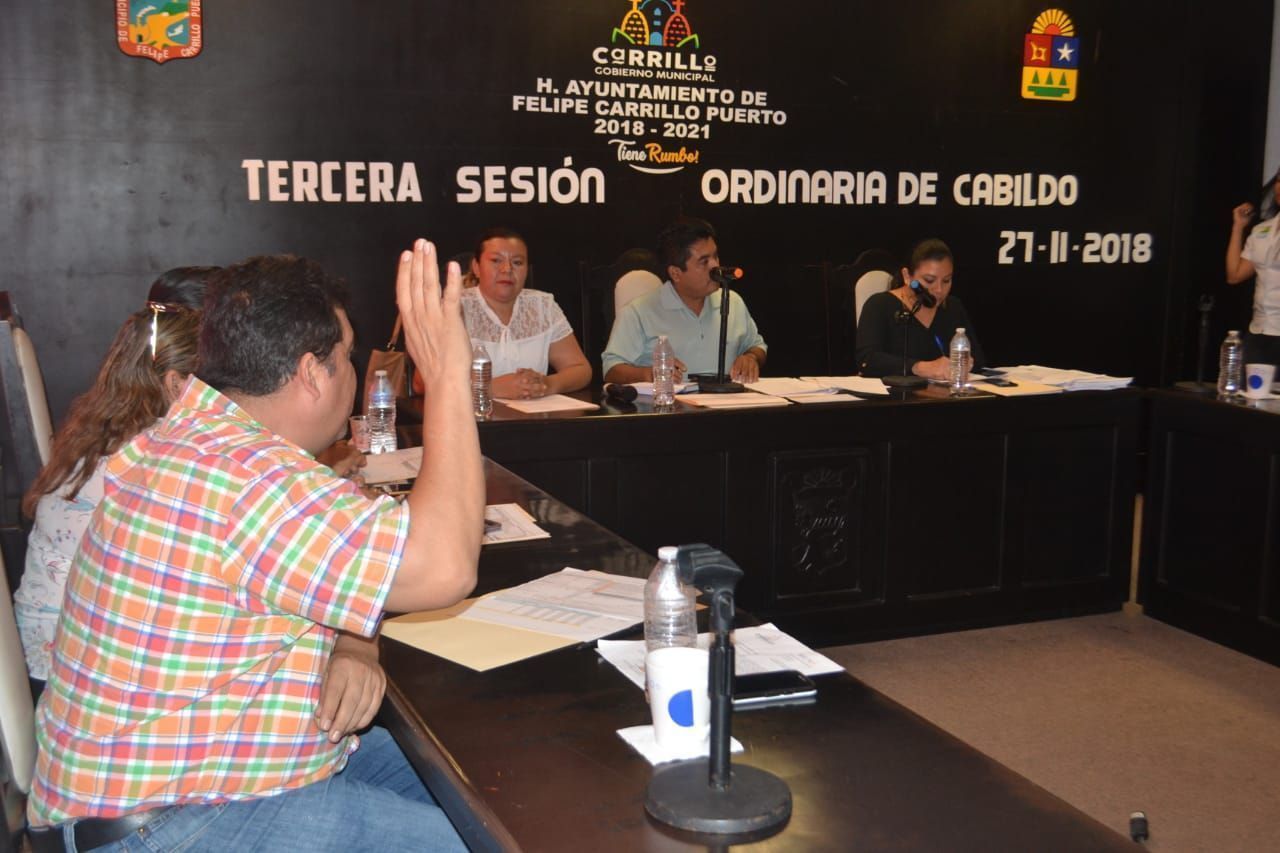 Cabildo aprueba solicitud de préstamo por de 25 millones de pesos