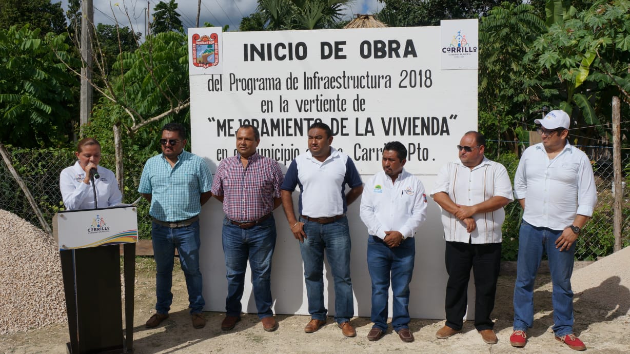 11 comunidades de la Capital de la Cultura Maya se beneficiaran con programas de mejoramiento de viviendas