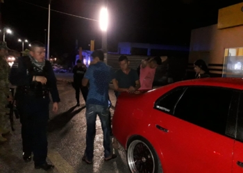 Psicosis en Cozumel por detonaciones