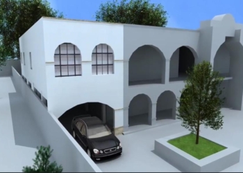 Anuncian trabajos de ampliación y remodelación del palacio municipal en el Granero del Estado
