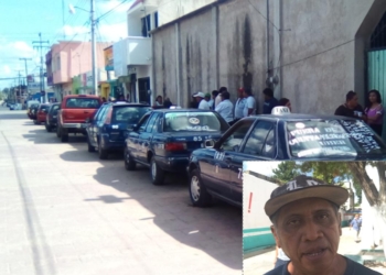 Trasporte público de la ruta de Sabán demandan un sitio de carga en la cabecera municipal
