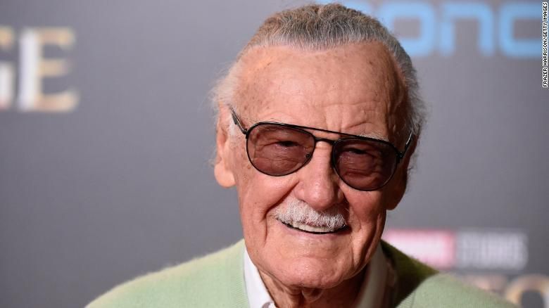 Muere el productor y dibujante de cómics Stan Lee a los 95 años