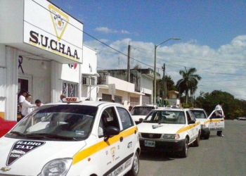 En este año no se ha detectado taxis Piratas: Suchaa