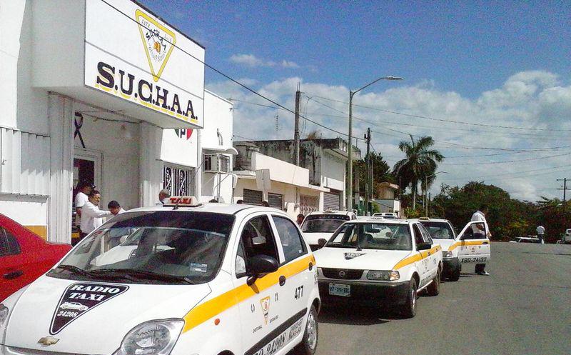 En este año no se ha detectado taxis Piratas: Suchaa