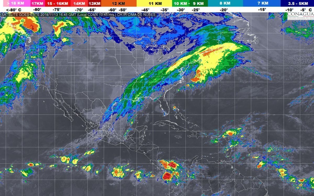 Descenderá la temperatura en Quintana Roo por el frente frío número 10