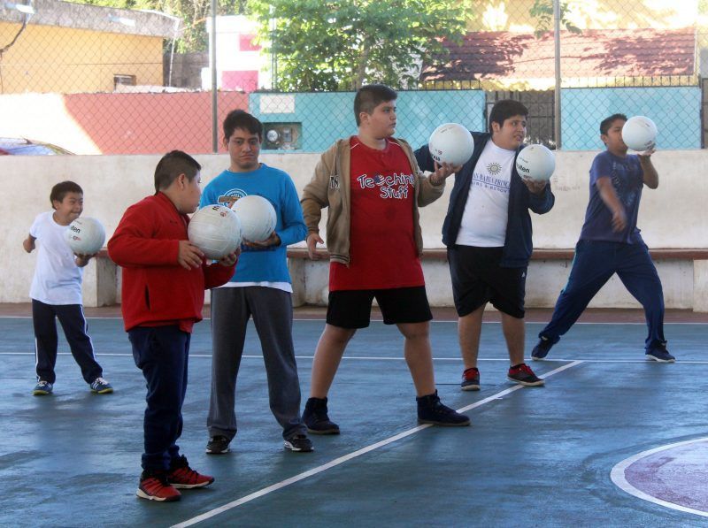 Oportunidad para que los niños se diviertan y desarrollen más sus habilidades