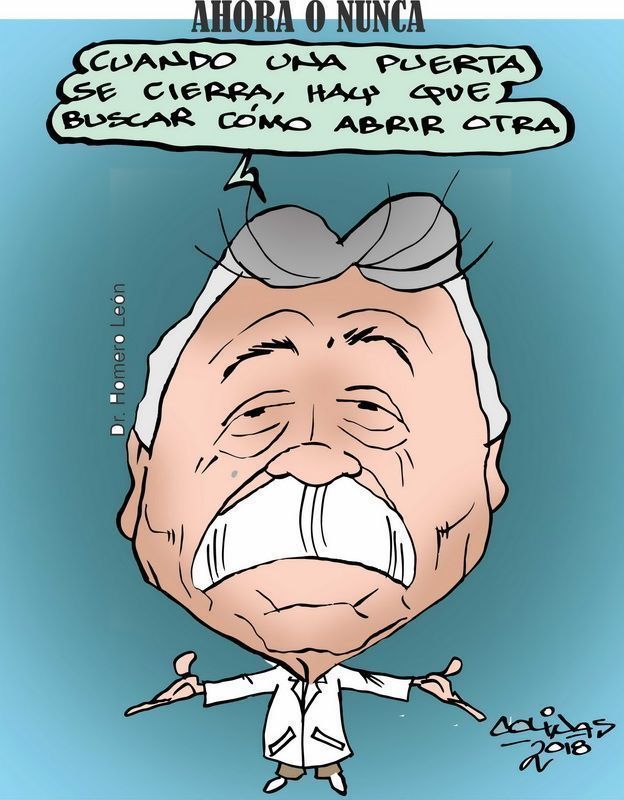COLINAS: Ahora o nunca