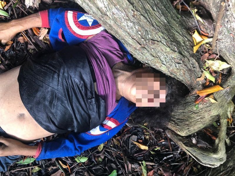 Hallan a mujer flotando en cenote