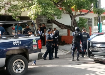 Detienen a asaltante con cuchillo dentro de casa en Chetumal