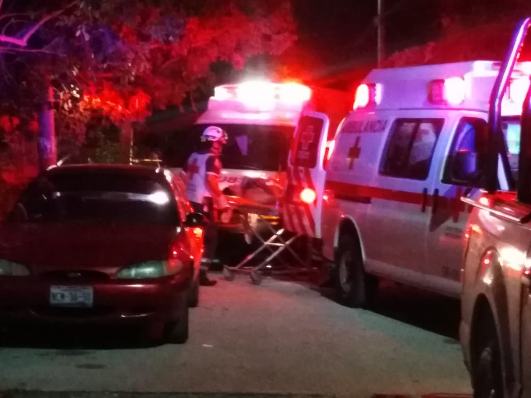 Atacan a balazos a familiares de un reo en Cancún