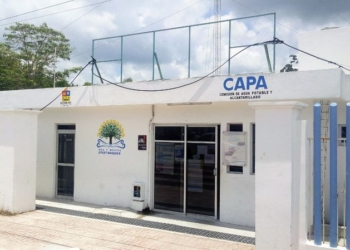Falla mecánica deja de proveer agua en Riviera Maya 