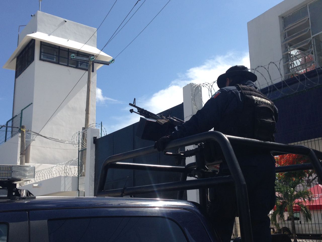 Se fuga reo del Cereso de Cancún