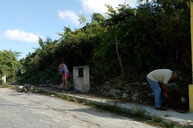 Vecinos de San Carlos van más allá de su contribución con la seguridad