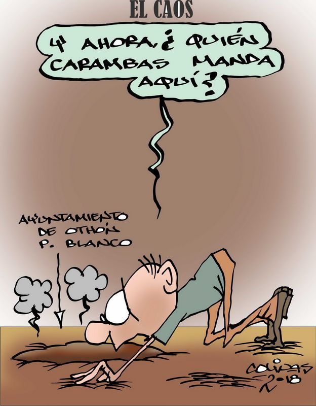 COLINAS: El caos
