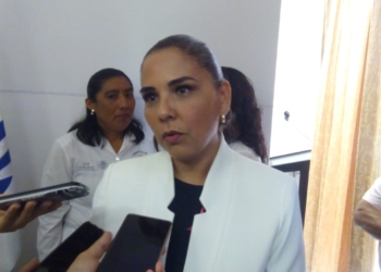 No entregamos la Policía; trabajamos en coordinación, afirma Mara