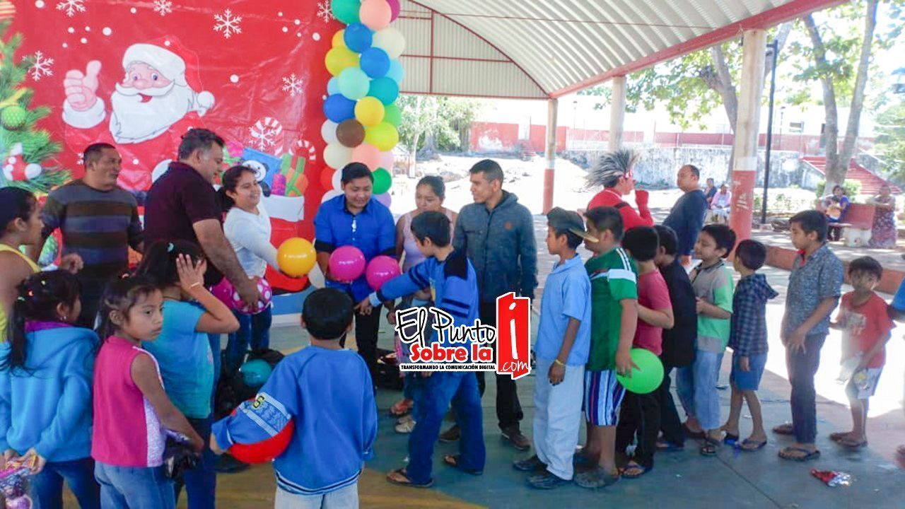 Despiertan felicidad y sonrisas en comisarías de Temozón