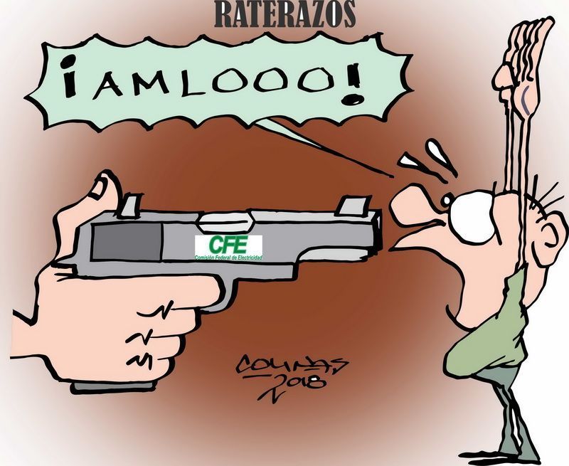 COLINAS: Raterazos