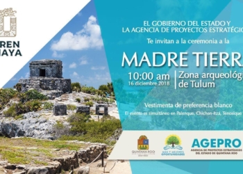Prepara Tulum ceremonia alterna para inicio del Tren Maya