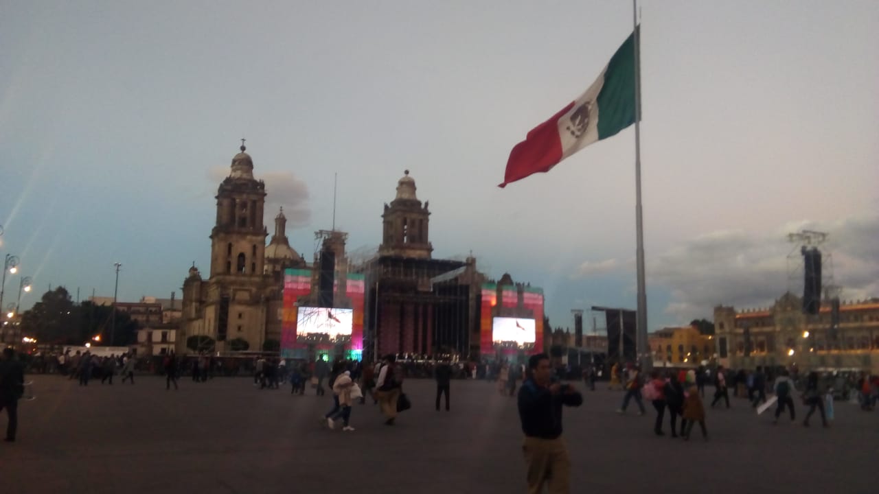 Este es el horario de actividades de la toma de protesta de AMLO
