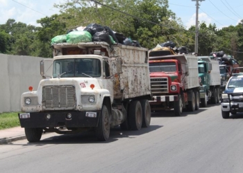 Aun con deficiencias en la recoja de basura en el municipio de OPB