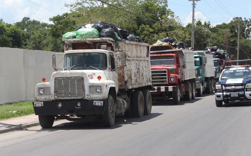 Aun con deficiencias en la recoja de basura en el municipio de OPB