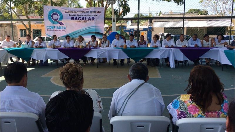 Comunidades de bacalar respaldan proyecto político de PCQ