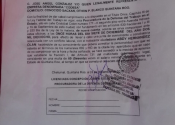 Demandan a la empresa “CODESA” por incumplimiento de pago de labores