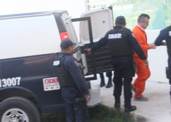 Trasladan a Mauricio Góngora a Playa del Carmen