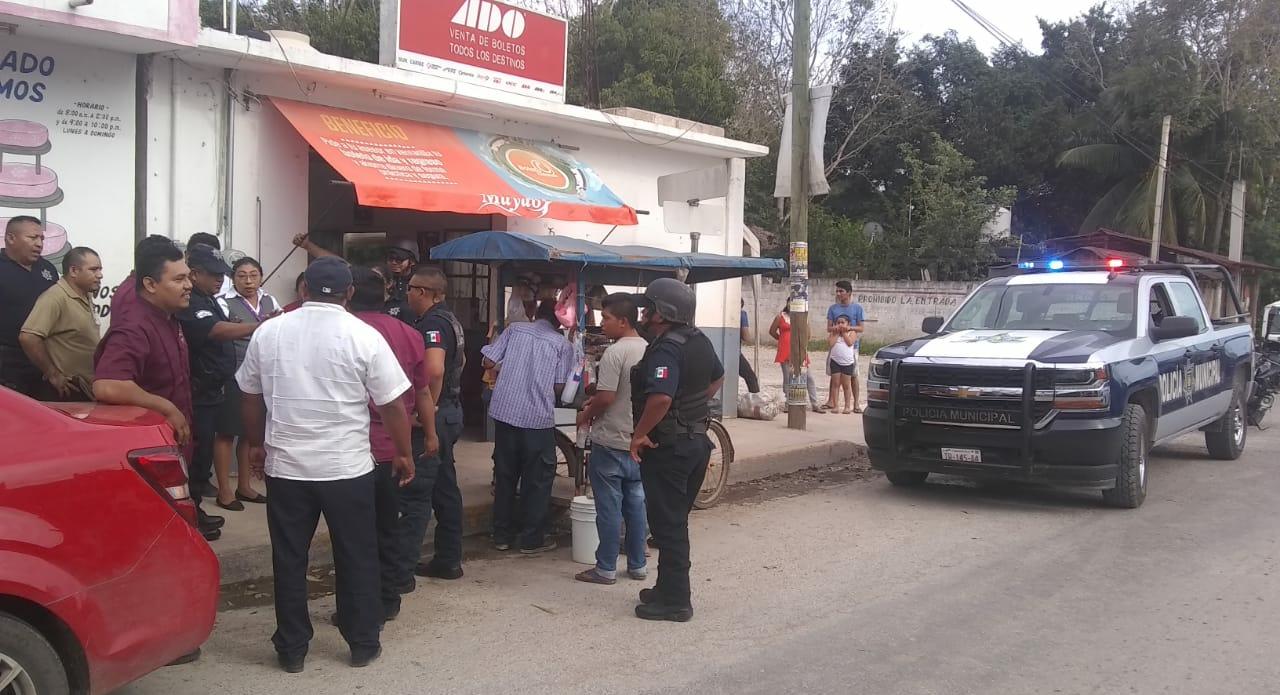 Denuncian a taxistas del FUTV por presenta agresión