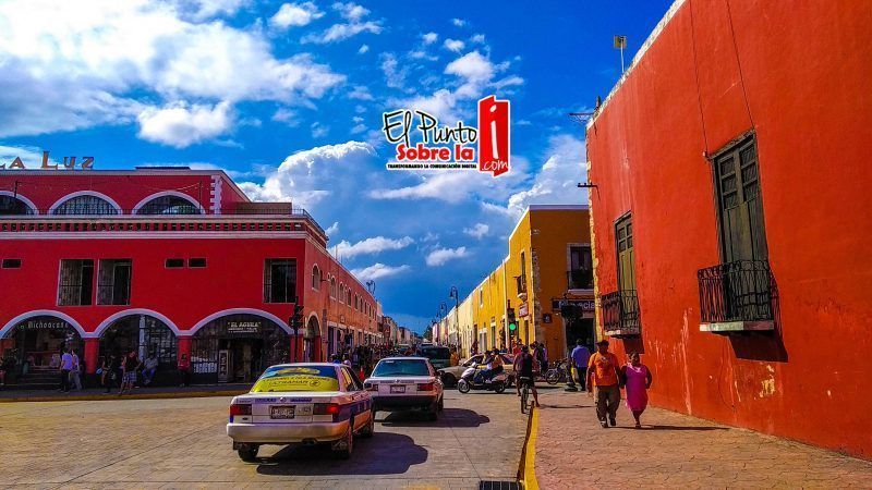 Tumulto en las calles; baile popular para recibir el nuevo año en la Capital del Oriente Maya