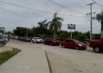 Abarrotada Zona Libre de Belice