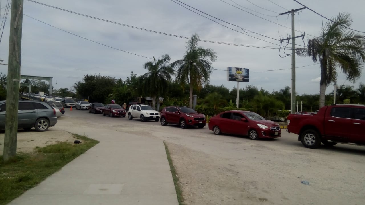 Abarrotada Zona Libre de Belice