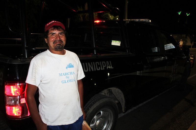De Valladolid, fue localizado en otro municipio