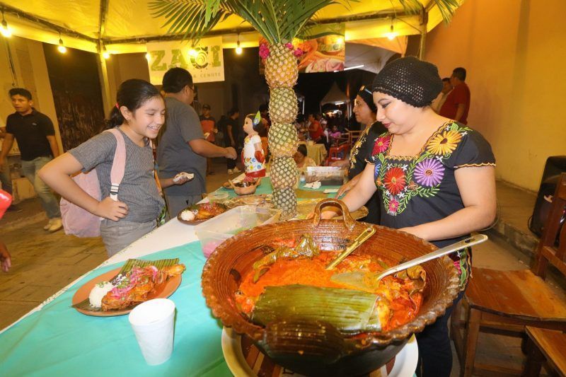 Gastronomía yucateca en la FITUR