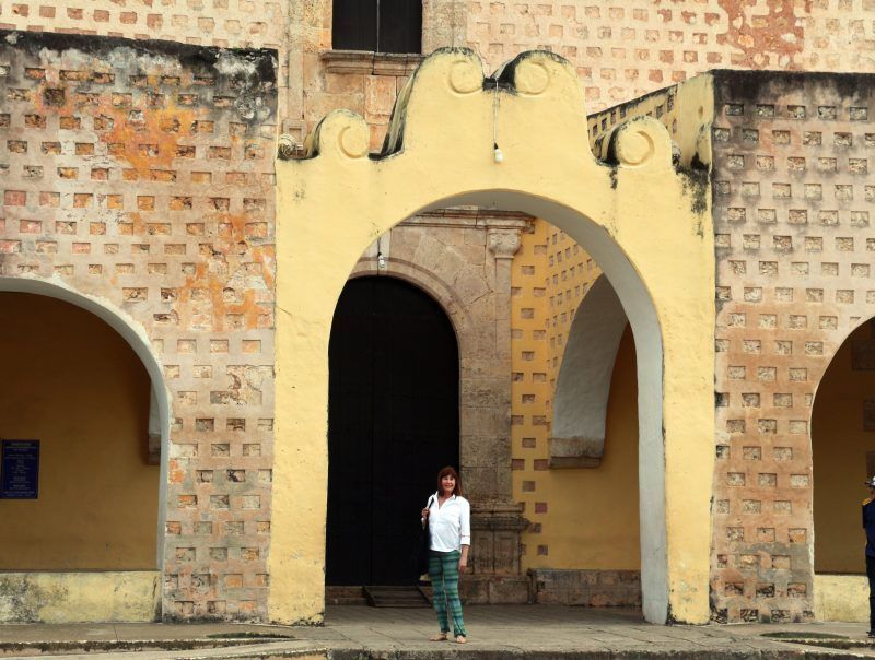 Desde España hasta Valladolid; cautivada por la majestuosa arquitectura