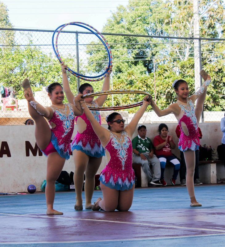 Gran exhibición de deportes adaptados para niños y jóvenes con discapacidad