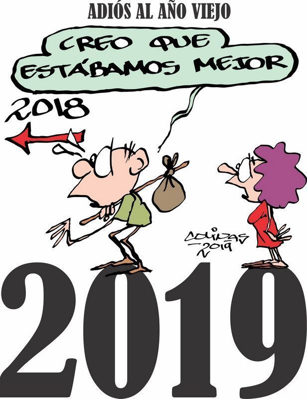 COLINAS: Adiós al año viejo