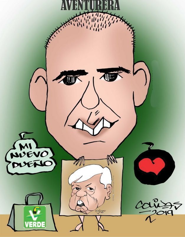 COLINAS: Aventurera