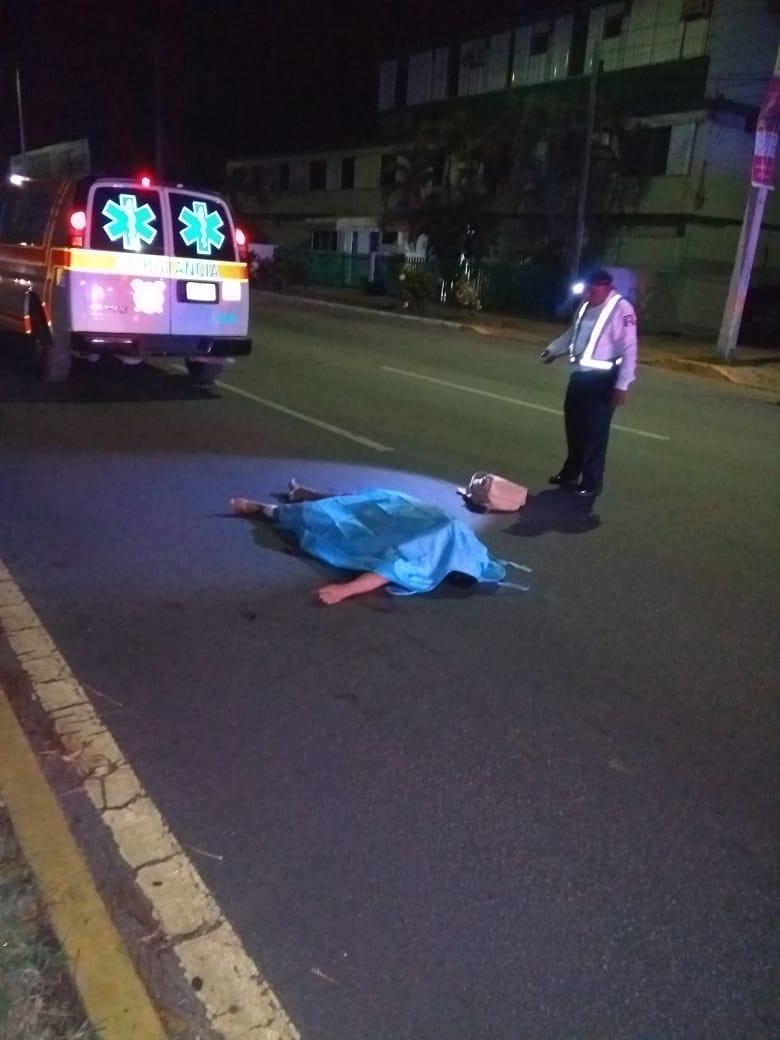 Muere arrollada por “auto fantasma” en Chetumal