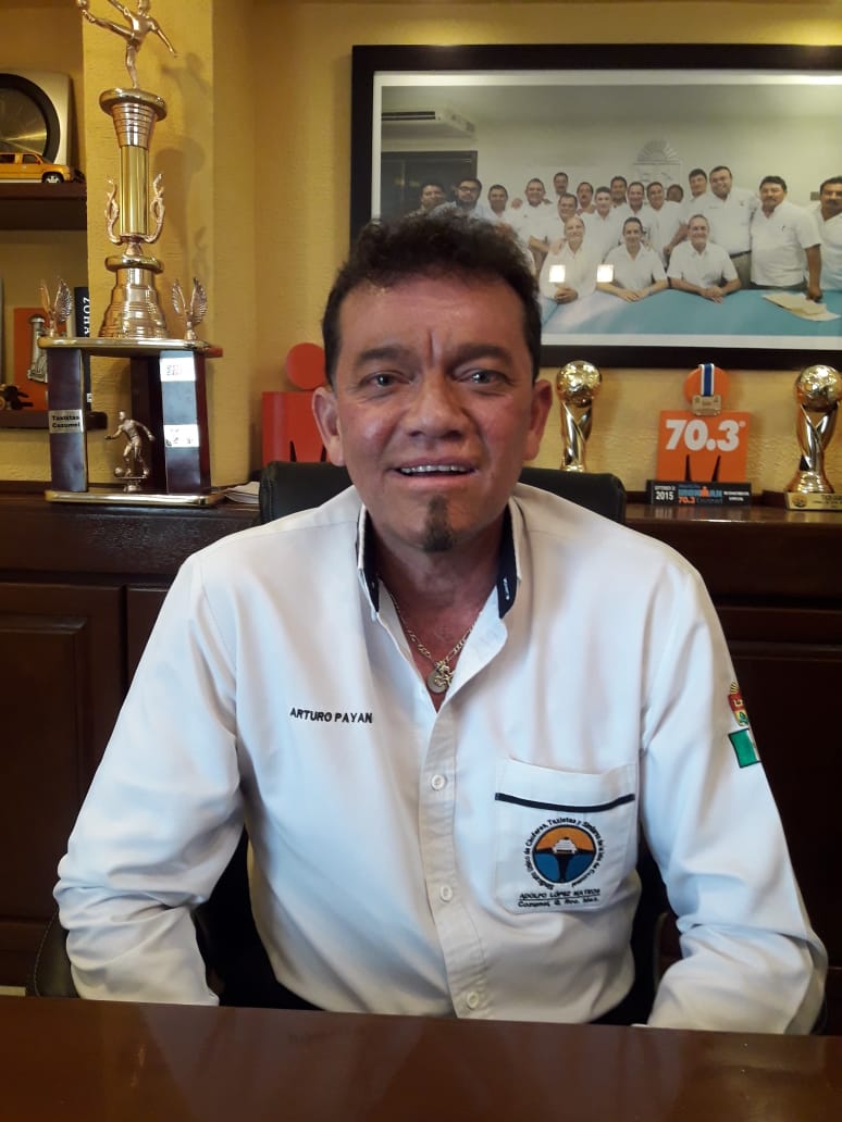 Taxistas de Cozumel estrenarán aplicación este 2019