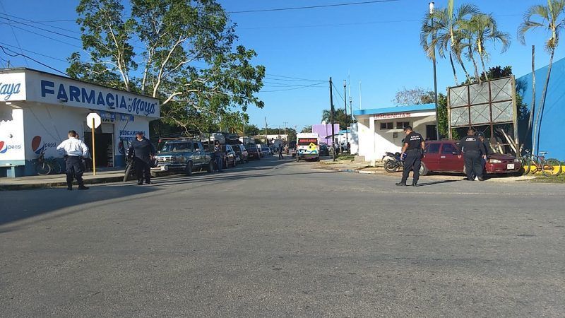 Choca autobús en Felipe Carrillo Puerto; mueren 2 y más de 20 quedan heridos