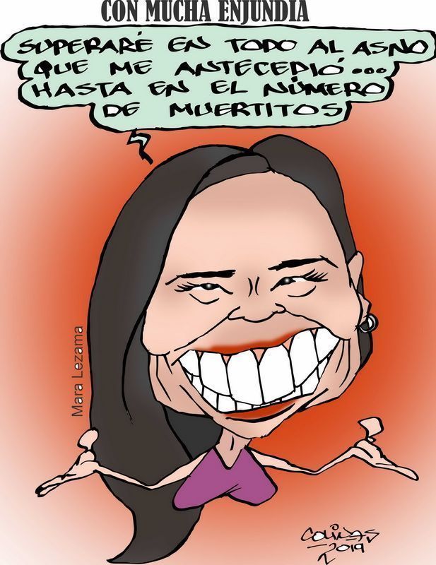 COLINAS: Con mucha enjundia