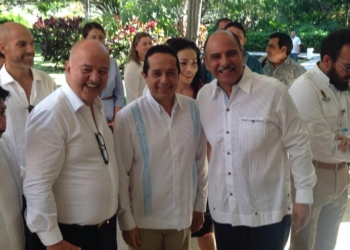 Dice Carlos Joaquín que habrá mando único en todo el estado