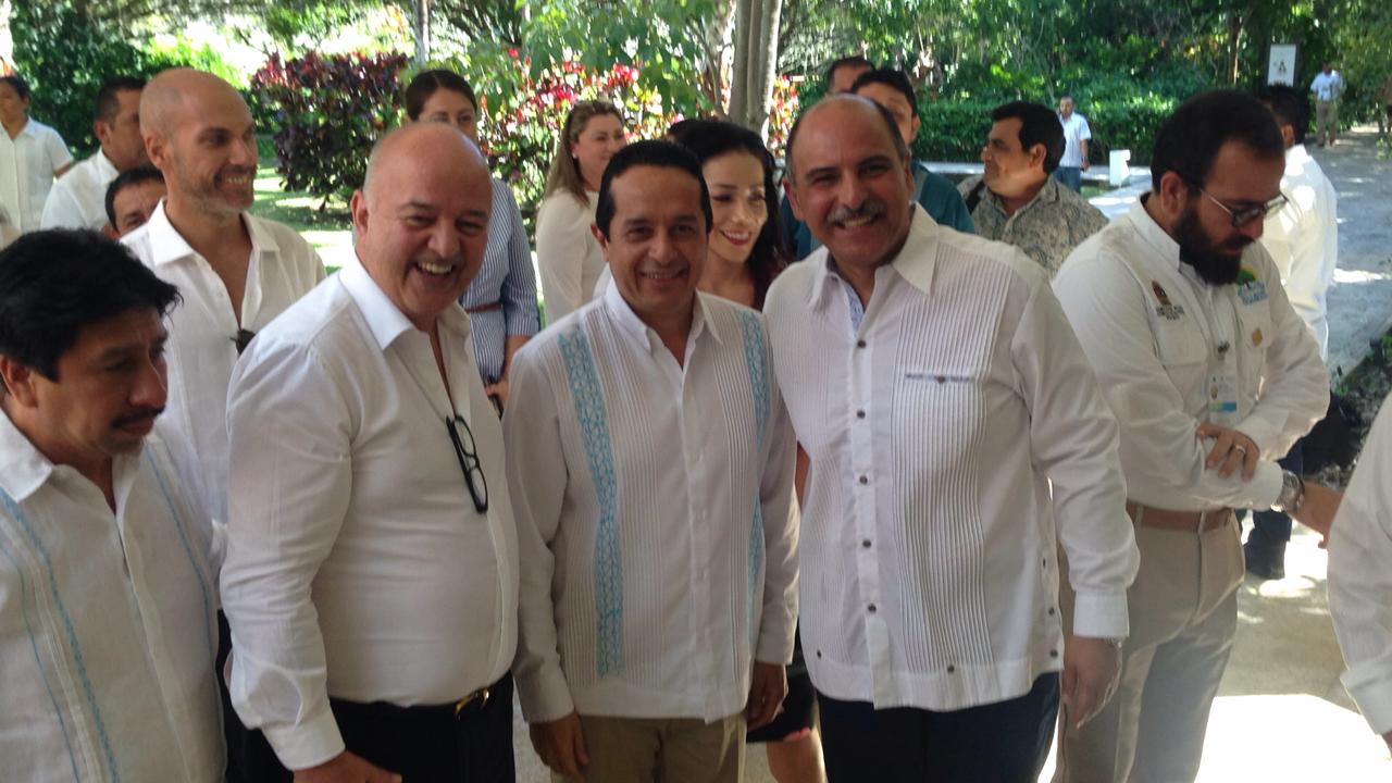 Dice Carlos Joaquín que habrá mando único en todo el estado