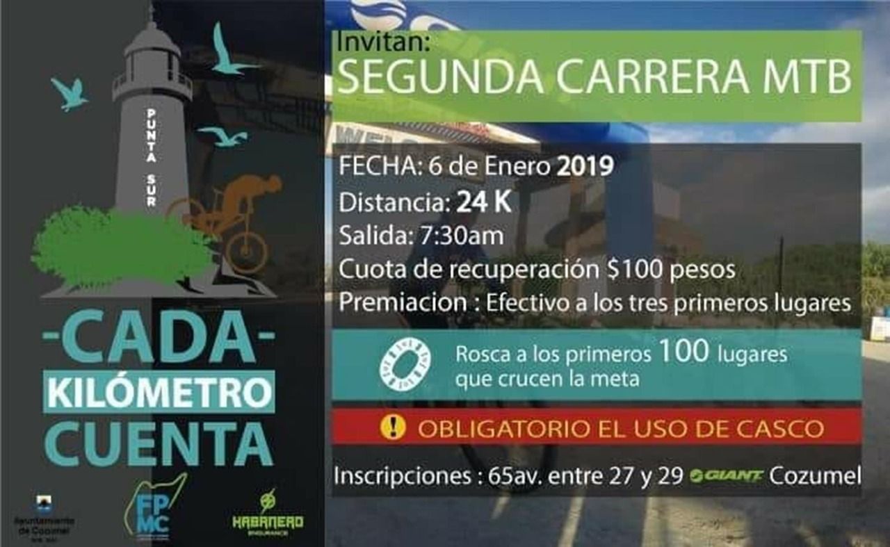 Invitan a carrera ciclista en circuito de Laguna Colombia