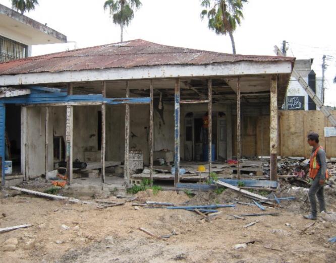 El Instituto de la Cultura y las Artes restaurará casa de madera de estilo anglocaribeño