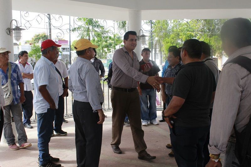 Autoridades locales de Carrillo Puerto exigen su apoyo monetario