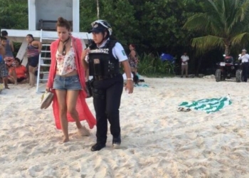 Mujer extraviada en Playa del Carmen, ya de regreso con su familia